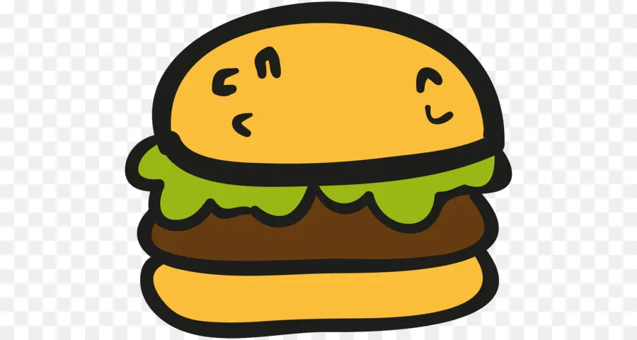 Hamburguesa，Hamburguesa Con Queso PNG