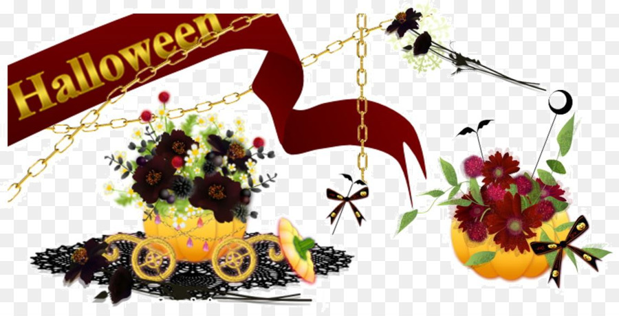 Decoraciones De Halloween，Víspera De Todos Los Santos PNG