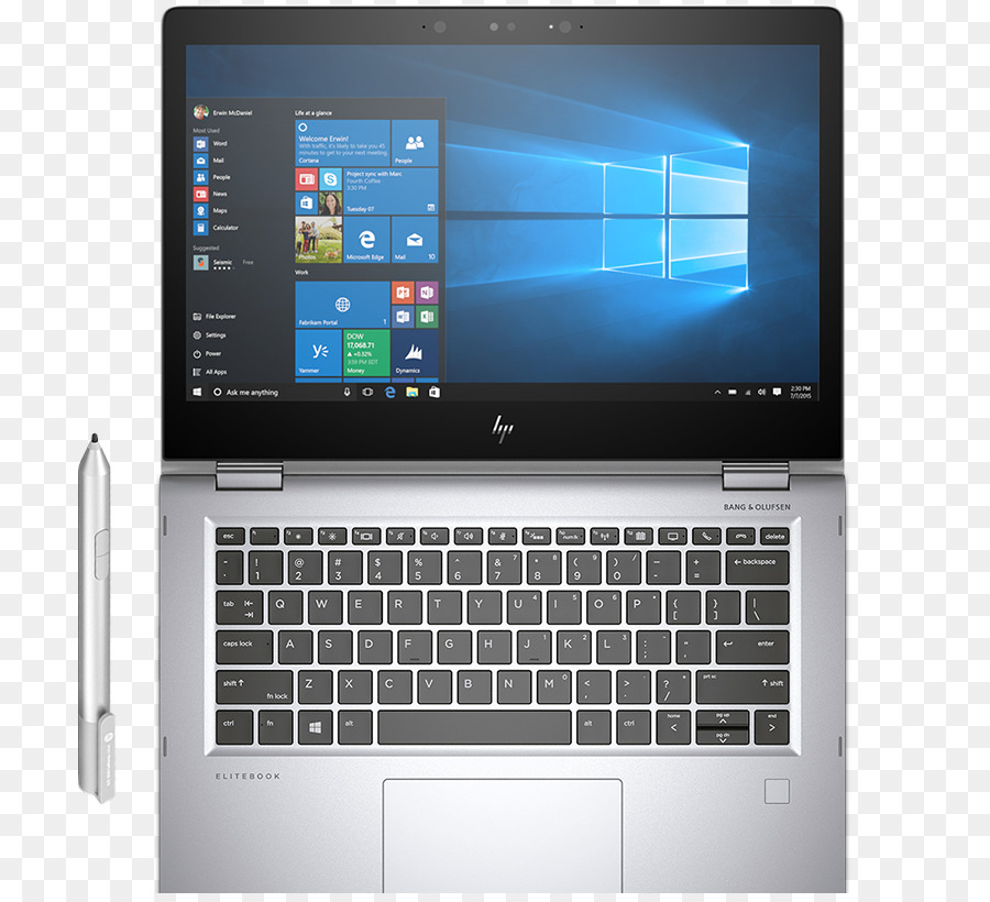 Portátil，Hp Elitebook PNG