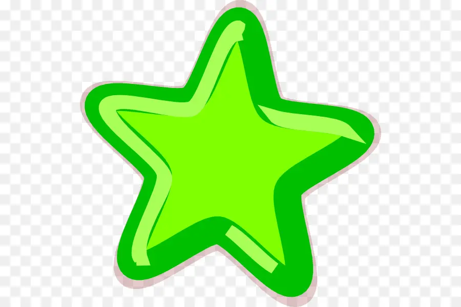 Iconos De Equipo，Estrella Verde PNG