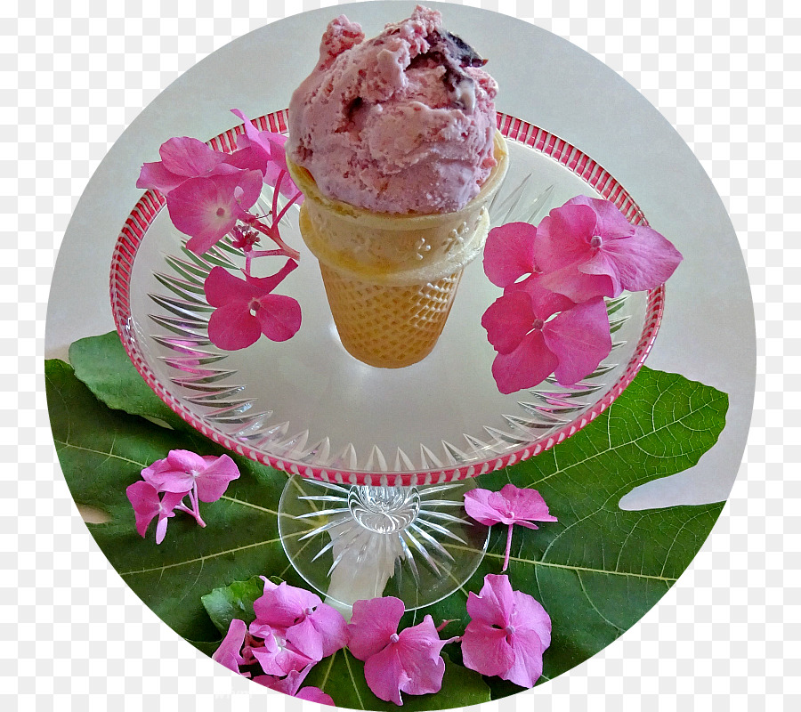 Postre Helado，Pétalo PNG