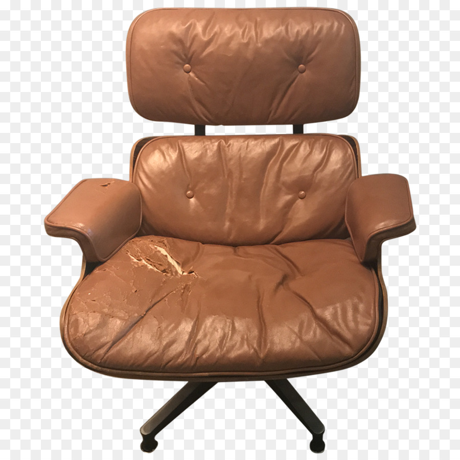 Eames Lounge Chair，Silla PNG