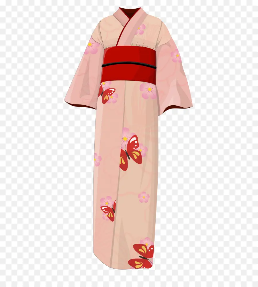 Japón，Kimono PNG