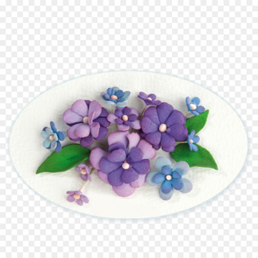 Flores Moradas，Ramo PNG