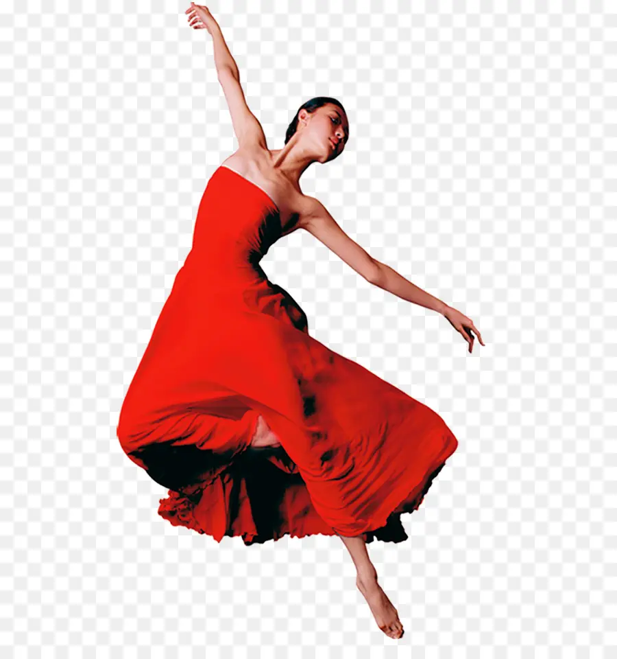 La Danza，Bailarina PNG
