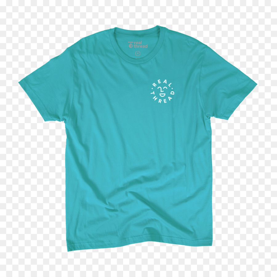 Camiseta Azul，Vestir PNG