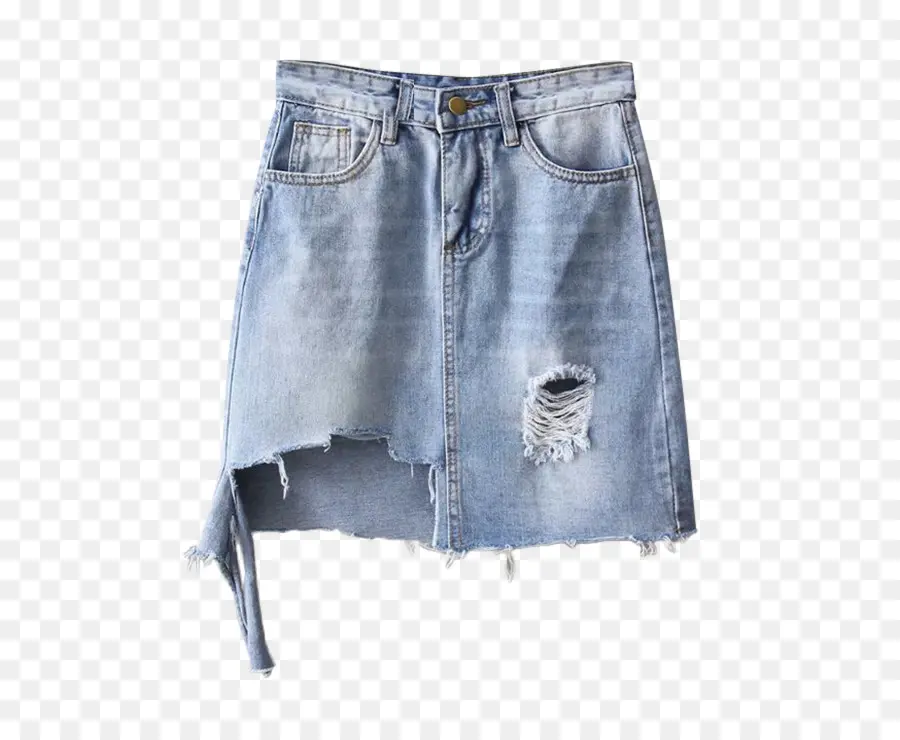 Shorts Vaqueros Rasgados，Dril PNG