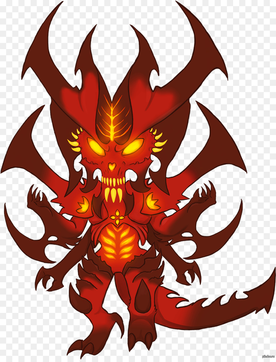 Demonio，Continuar PNG