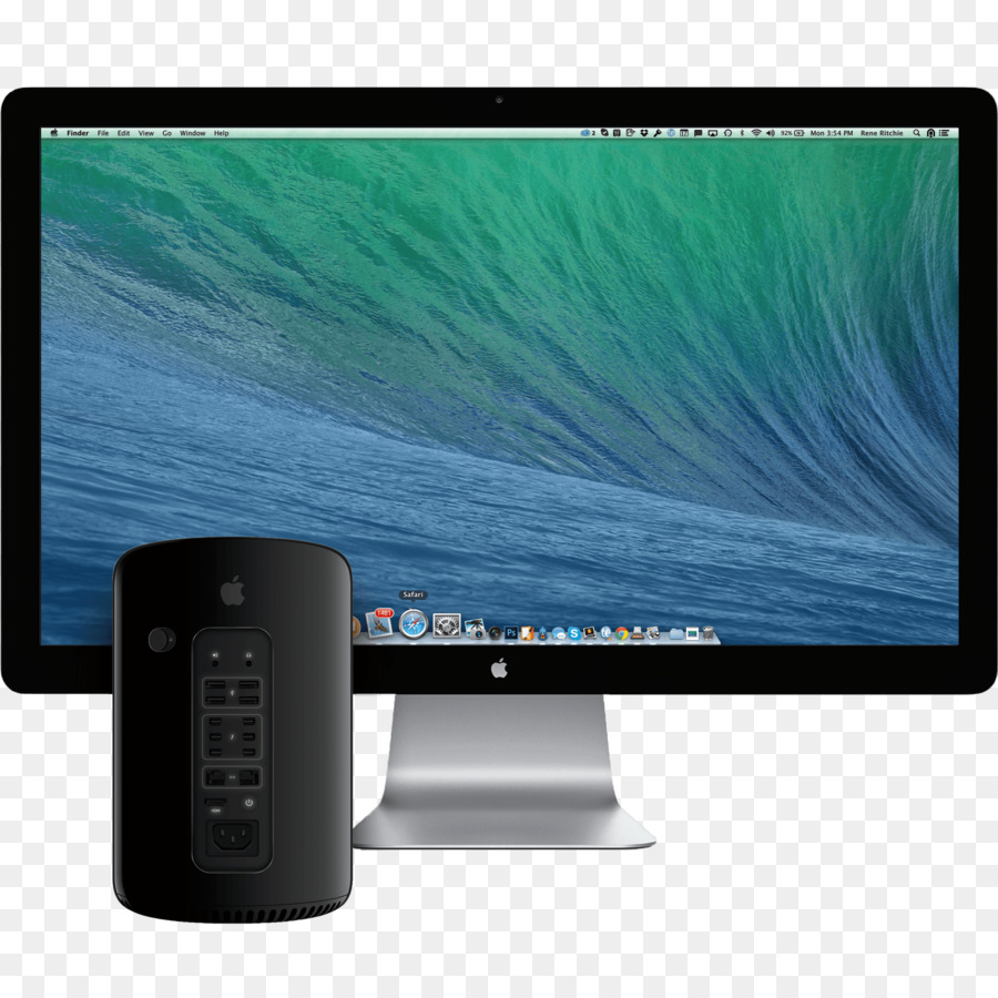 Apple Thunderbolt Display，Macbook Pro PNG