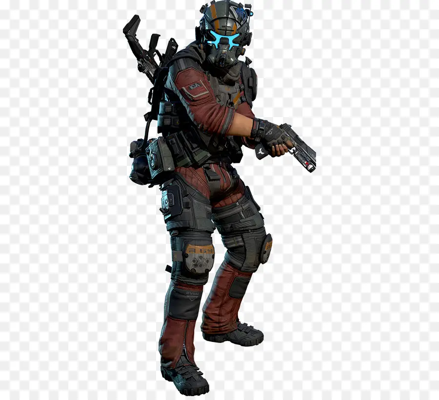 Soldado Futurista，Armadura PNG