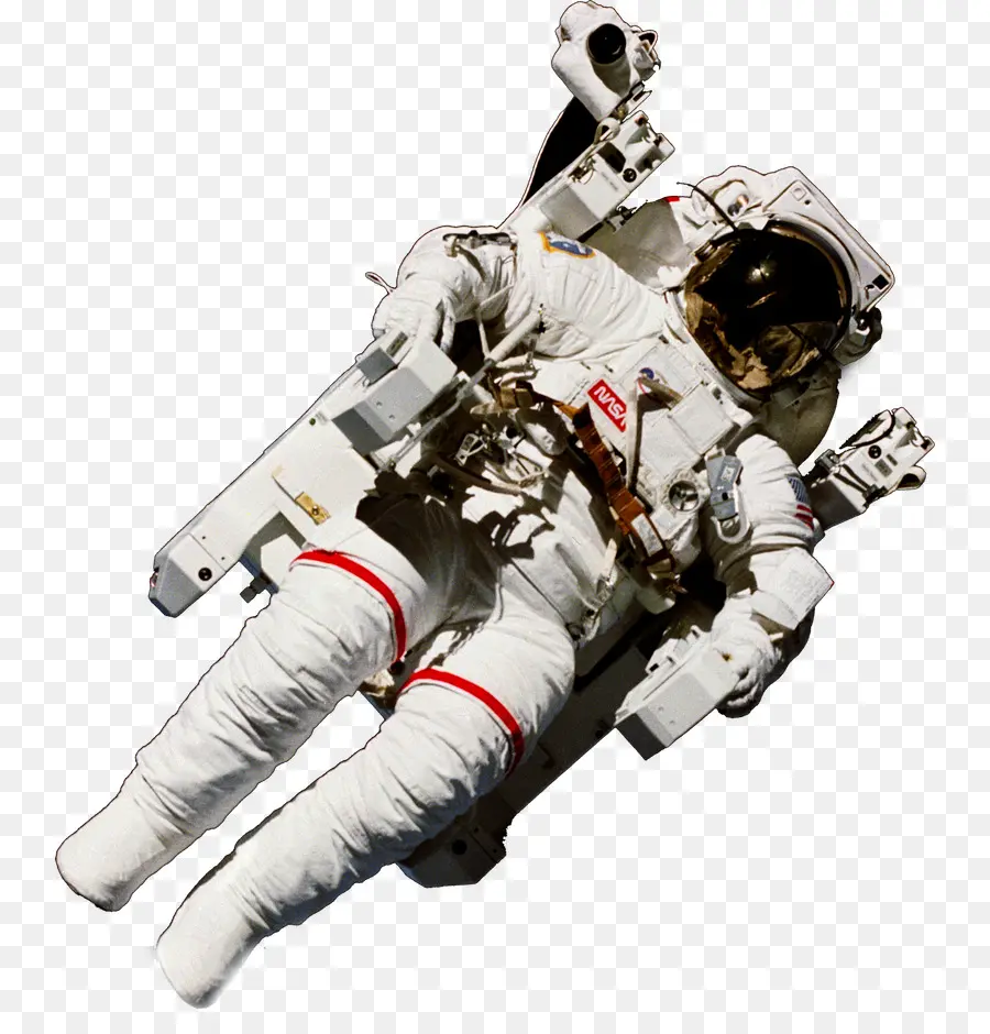 Astronauta，La Estación Espacial Internacional PNG