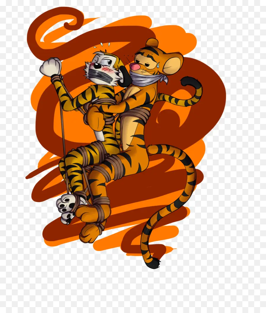 Tigger，Tigre PNG