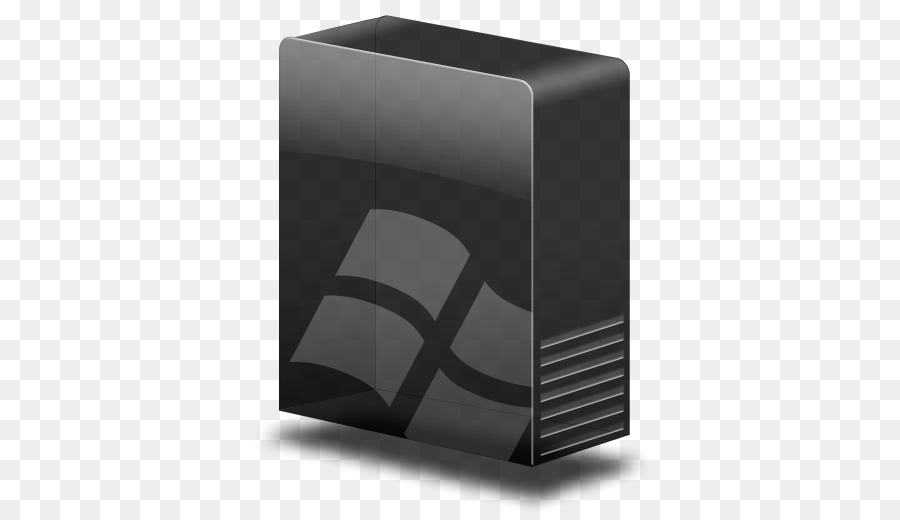 Torre De Computadora Negra，Logotipo De Windows PNG