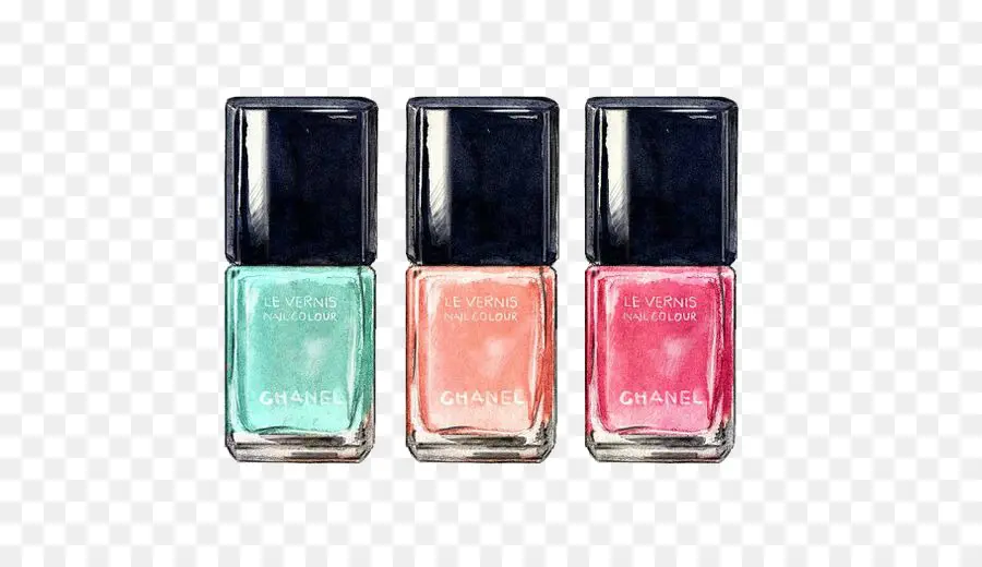 Esmalte De Uñas，Belleza PNG