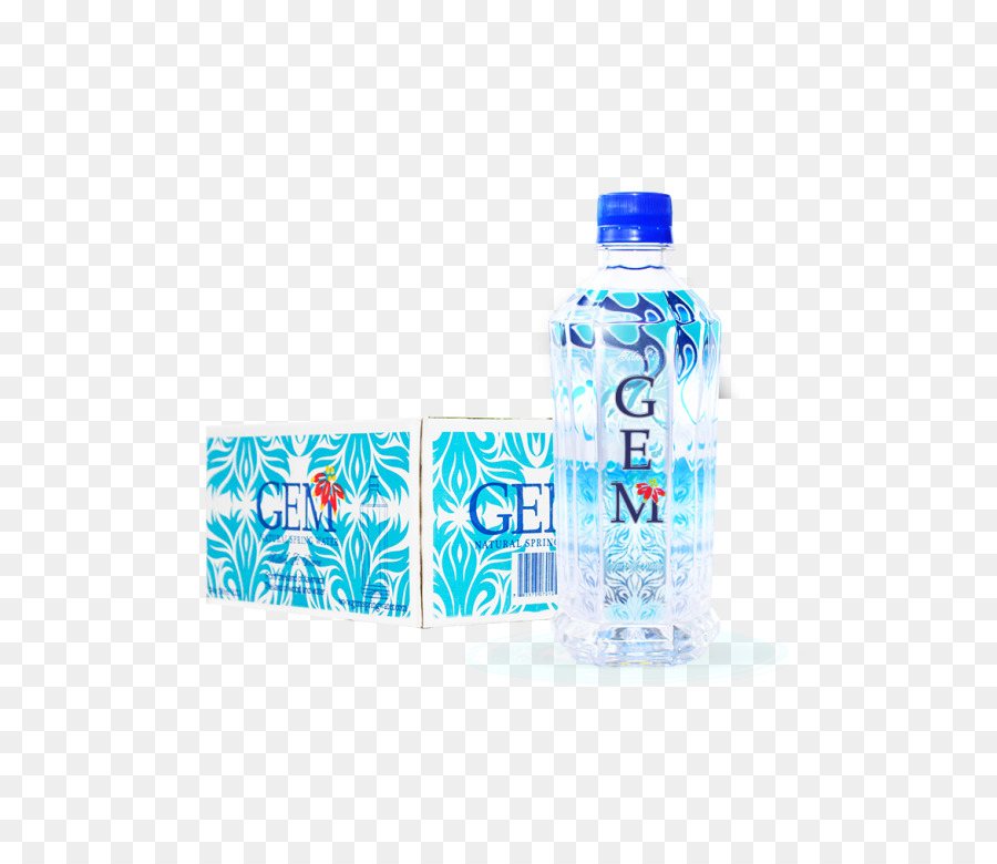El Agua Embotellada，Botellas De Agua PNG