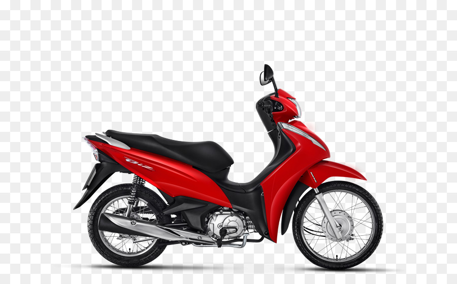 Motocicleta Roja Y Negra，Scooter PNG