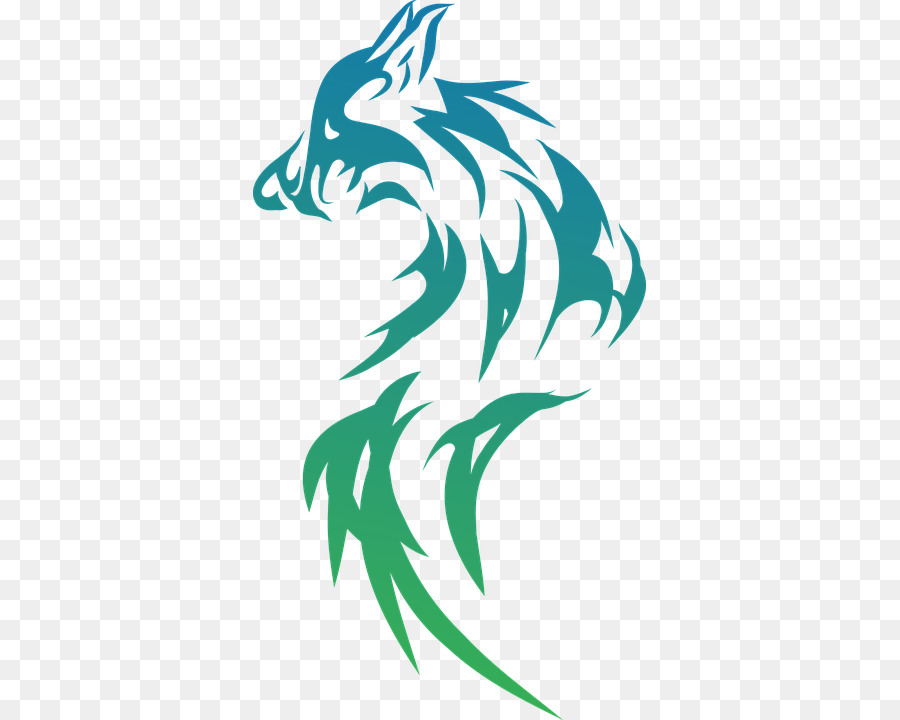 Tatuaje De Lobo，Diseño PNG