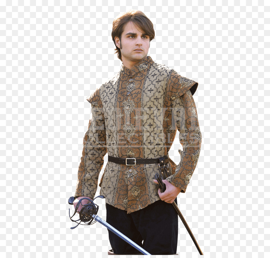 Caballero Medieval，Espada PNG