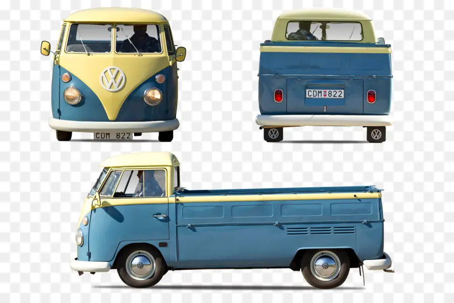 Camioneta Volkswagen Antigua，Camión PNG