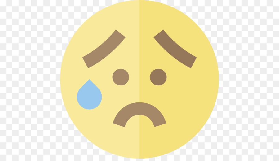 Emoji Triste，Rostro PNG