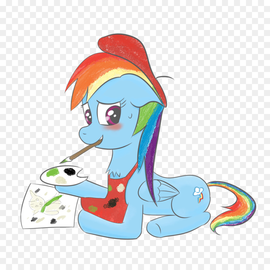 Rainbow Dash，Caballo PNG