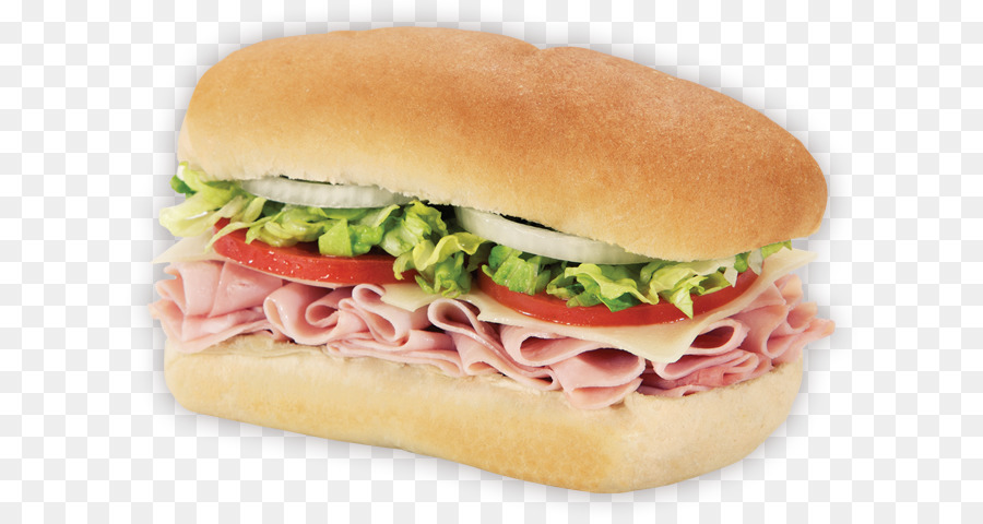 Ham And Cheese Sandwich，Submarine Sandwich PNG