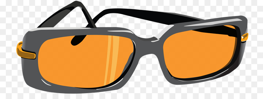 Gafas De Sol，Amarillo PNG