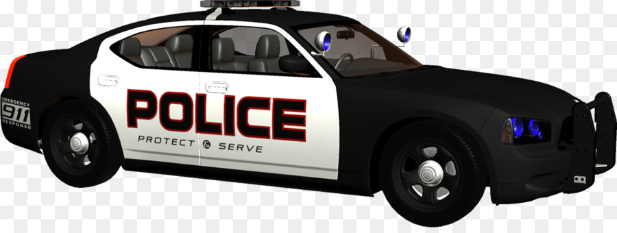 El Coche De La Policía，Coche PNG