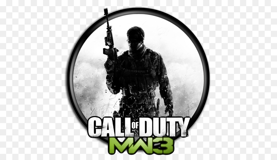 Llamado Del Deber Mw3，Tirador PNG