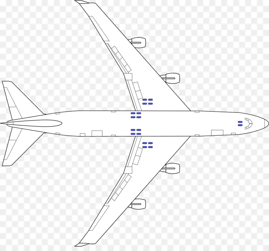 Boeing 747，Avión De Pasajeros PNG