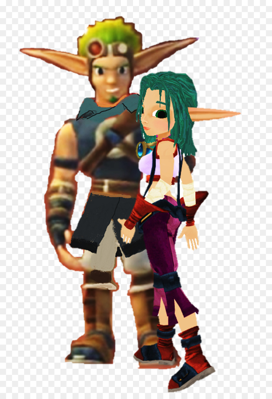 Jak Ii，Daxter PNG