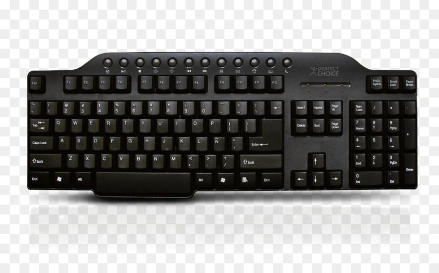 Teclado De La Computadora，El Ratón De La Computadora PNG