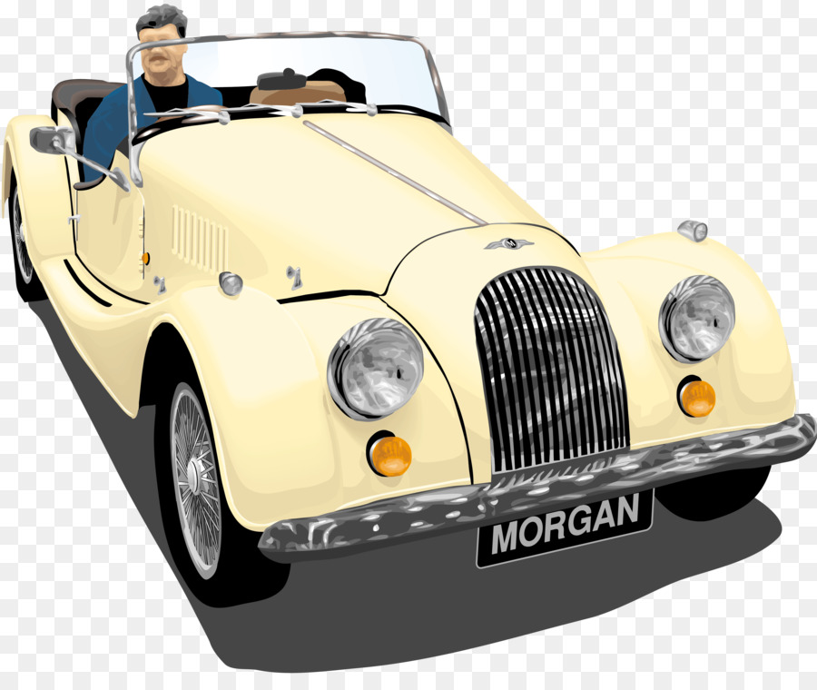 Autos Antiguos，Morgan 4 PNG