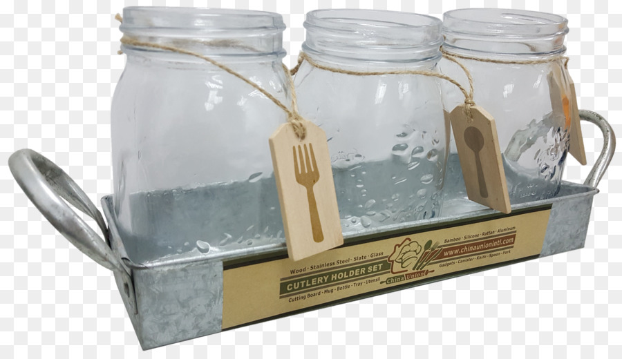 Mason Jar，Vidrio PNG