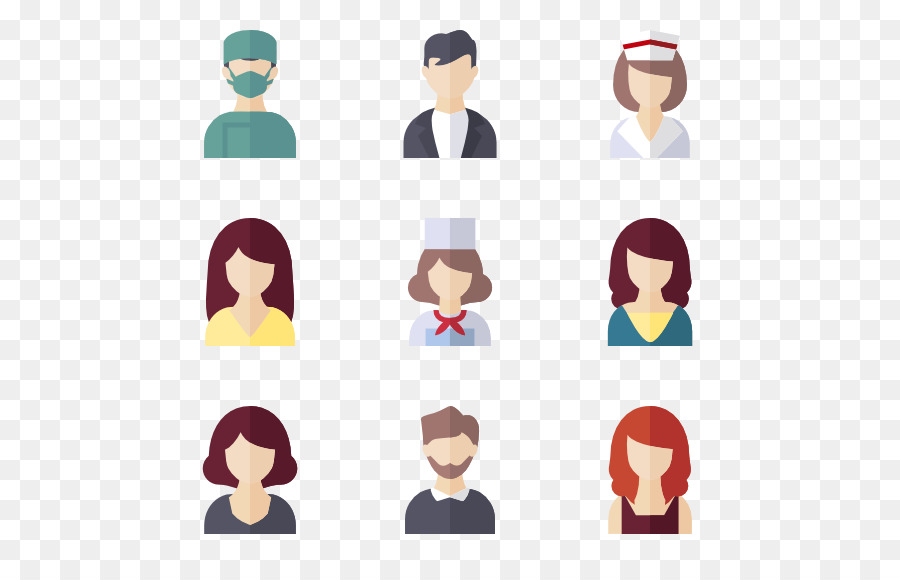 Iconos De Personas，Avatares PNG