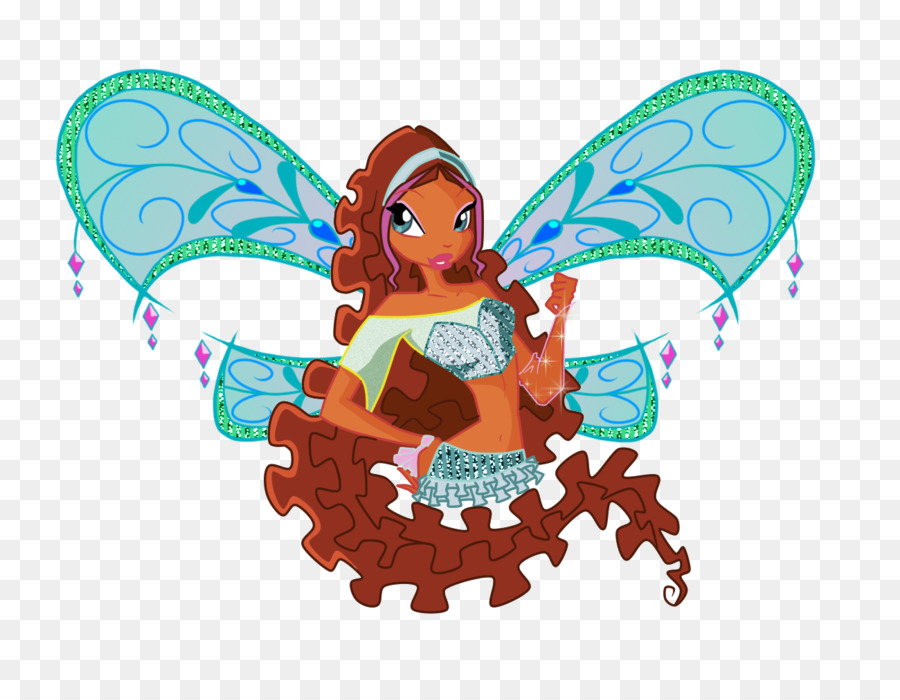 Aisha，Bloom PNG