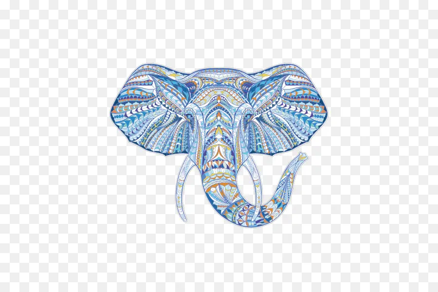 Elefante，Cabeza PNG