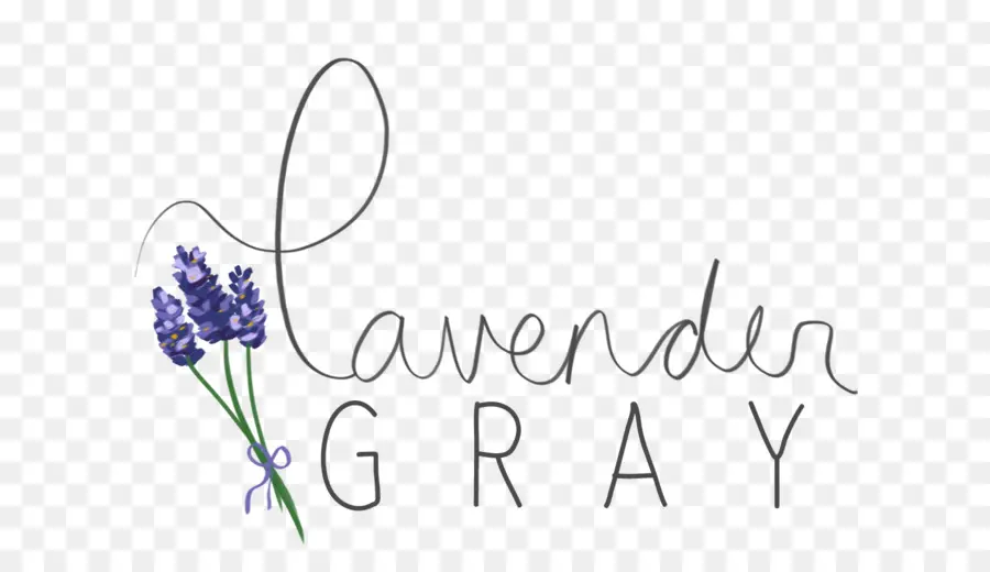 Gris Lavanda，Marca PNG