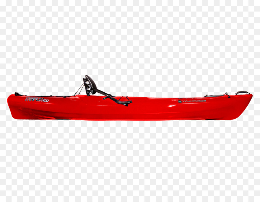 Kayak Rojo，Paseo En Barco PNG