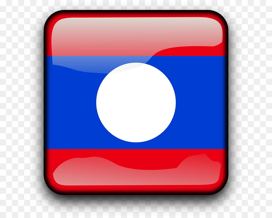 Laos，Bandera De Laos PNG