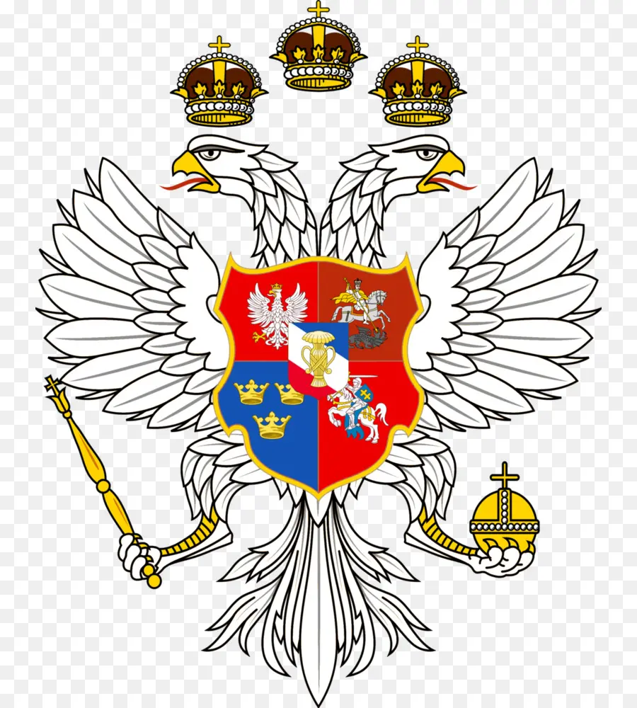 Tsardom De Rusia，Escudo De Armas De Rusia PNG