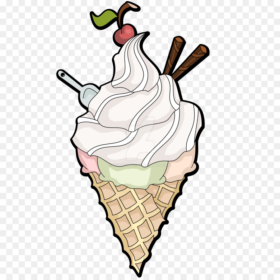 Helado，Conos De Helado PNG