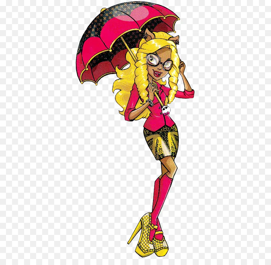 Monster High，Muñeca PNG