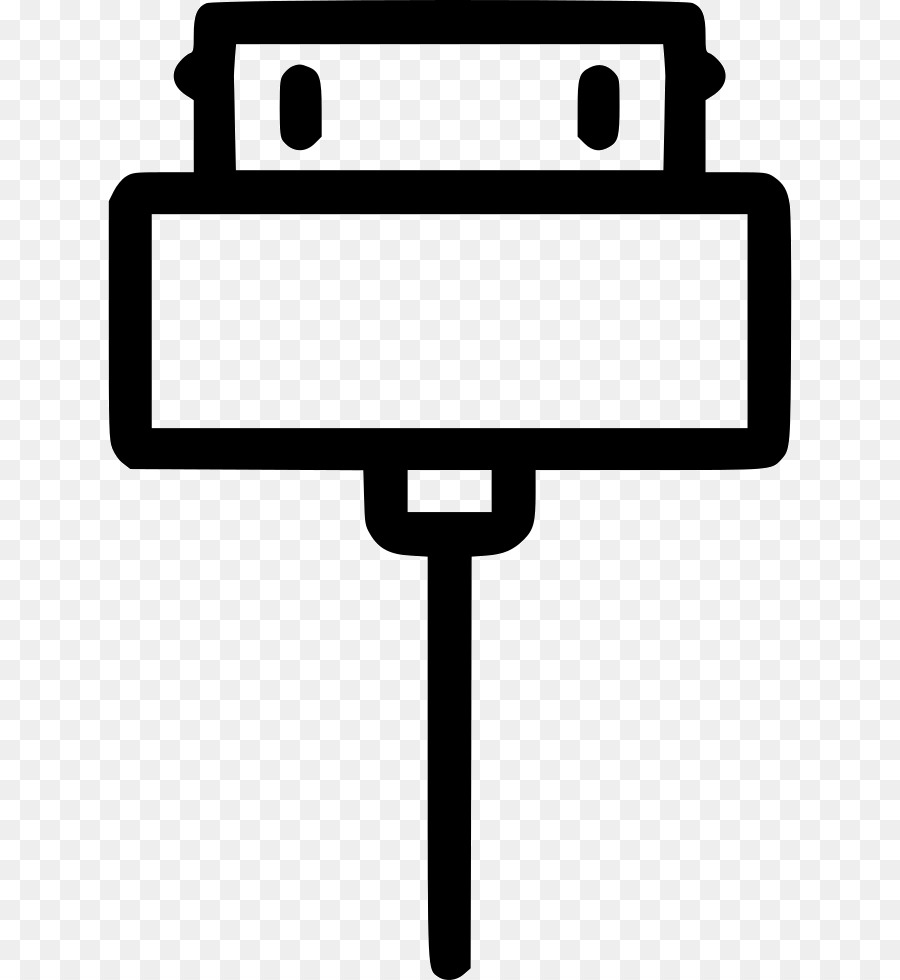 Conector De Cable，Negro PNG