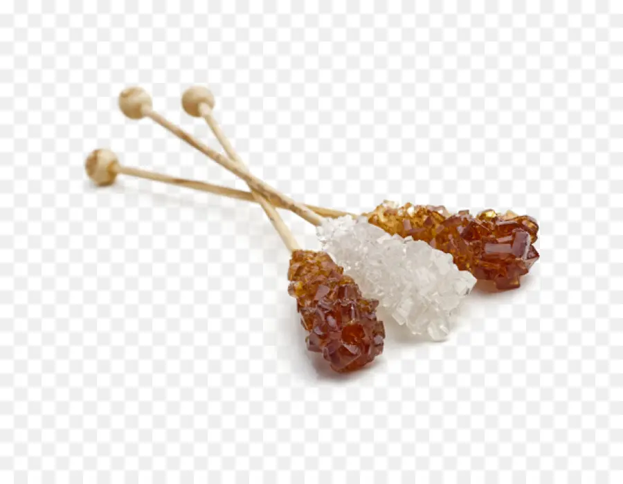 Palitos De Caramelo De Roca，Azúcar PNG