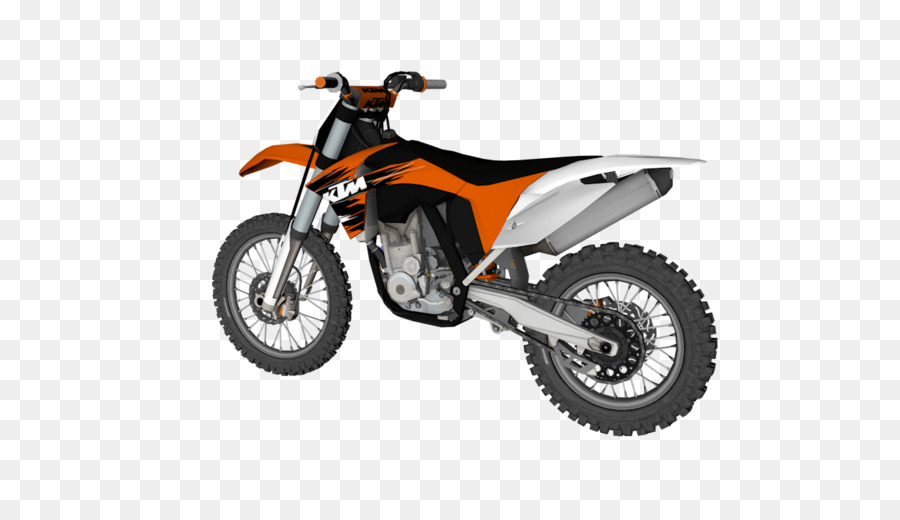 Moto De Cross Amarilla，Bicicleta PNG