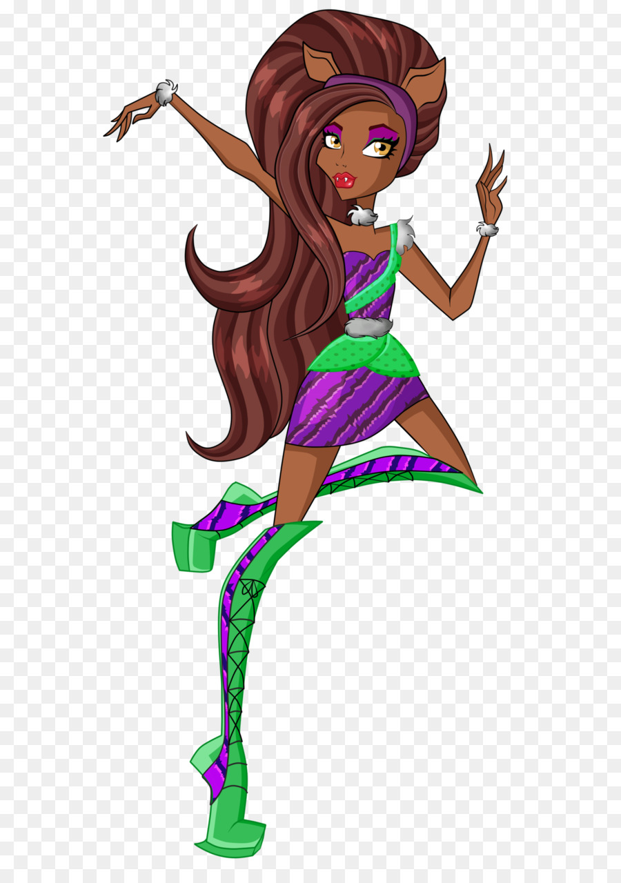 Monster High，Muñeca PNG