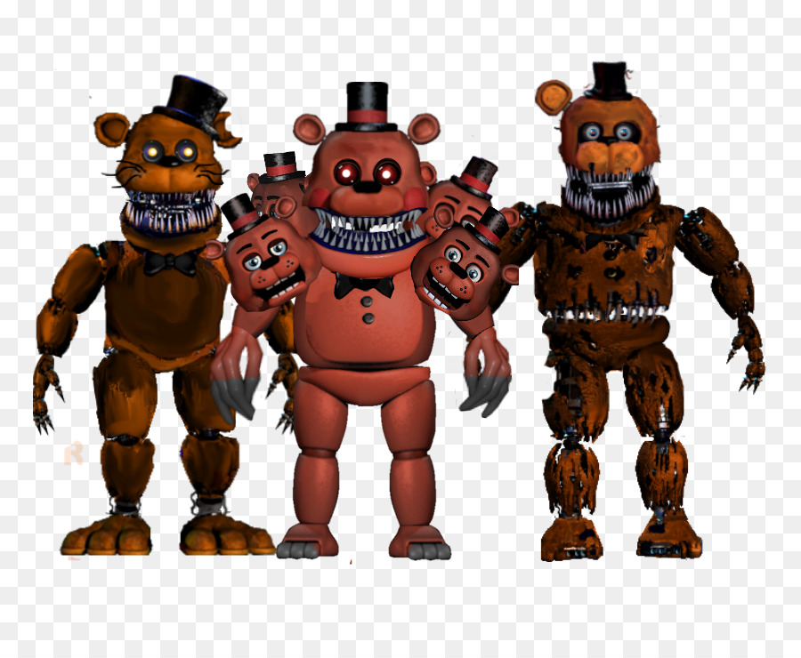 Personajes Animatrónicos，Robots PNG