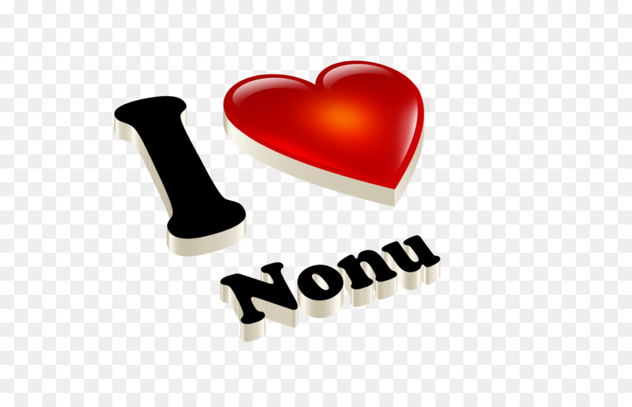 Amo A Nonu，Corazón PNG