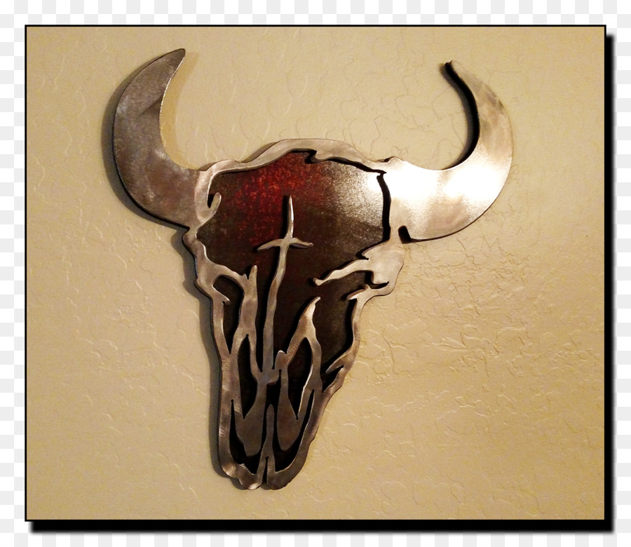 Texas Longhorn，Metal PNG